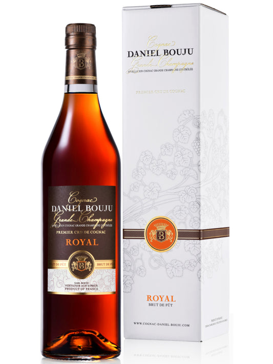Daniel Bouju Royal 60% (1x70cl) TwoMoreGlasses.com- Two More Glasses
