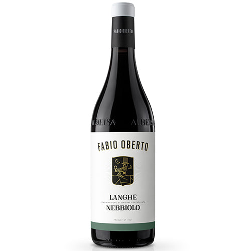 Fabio Oberto Langhe Nebbiolo D.O.C. 2021 (1x75cl)