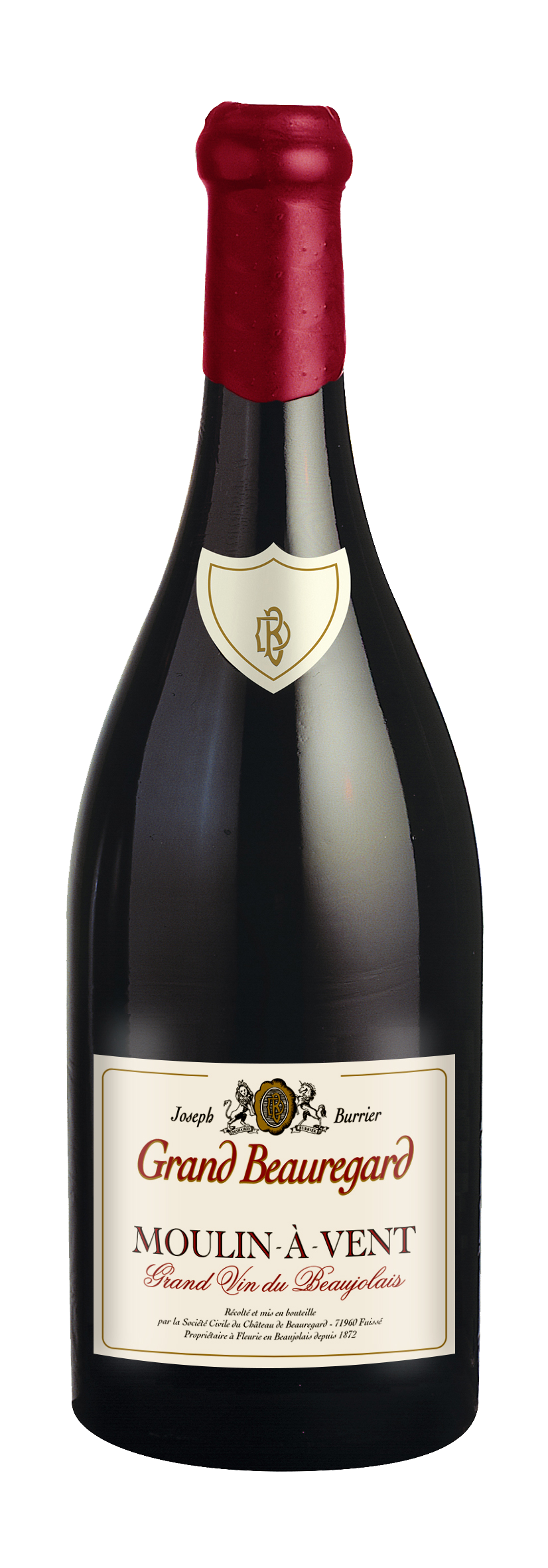 Chateau de Beauregard Moulin a Vent 'Grand Beauregard' 2010 (1x75cl) TwoMoreGlasses.com- Two More Glasses