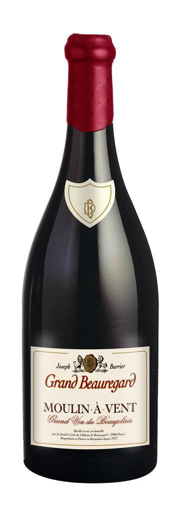 Chateau de Beauregard Moulin a Vent 'Grand Beauregard' 2010 (1x75cl) TwoMoreGlasses.com- Two More Glasses