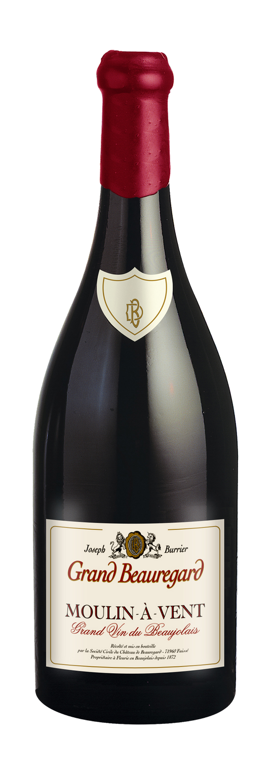 Chateau de Beauregard Moulin a Vent 'Grand Beauregard' 2010 (1x75cl) TwoMoreGlasses.com- Two More Glasses