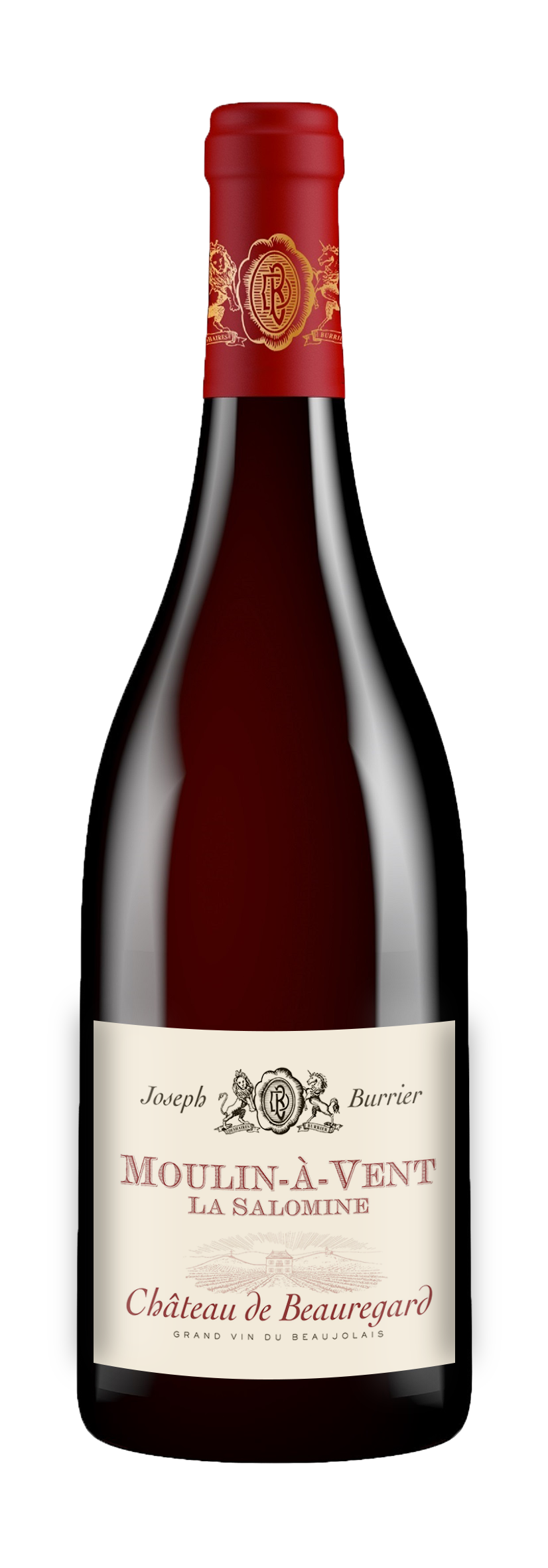 Chateau de Beauregard Moulin a Vent 'La Salomine' 2020 (1x75cl) TwoMoreGlasses.com- Two More Glasses
