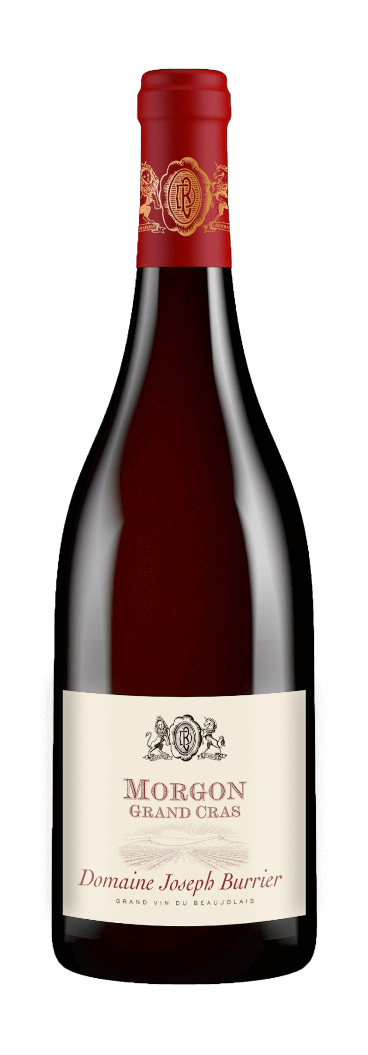 J. Burrier Morgon 'Grand Cras' Domaine 2021 (1x75cl) TwoMoreGlasses.com- Two More Glasses