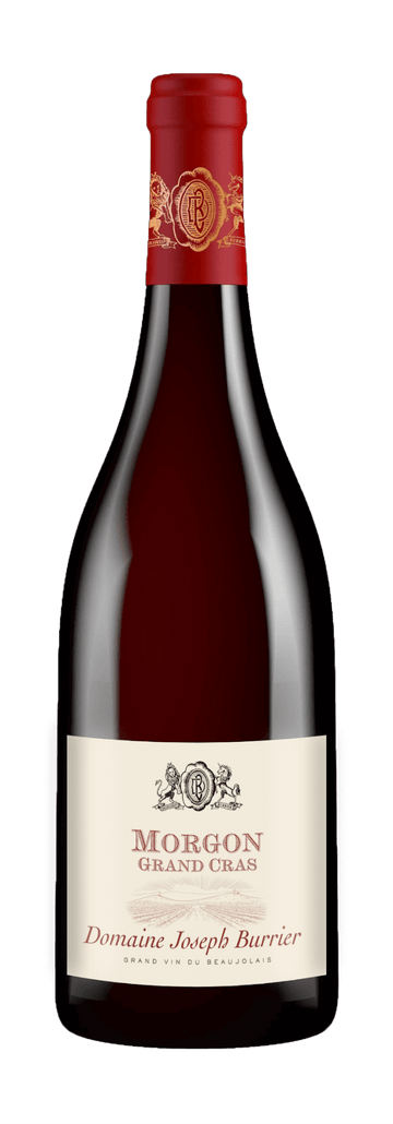 J. Burrier Morgon 'Grand Cras' Domaine 2021 (1x75cl) TwoMoreGlasses.com- Two More Glasses