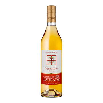 Chateau de Laubade Bas Armagnac "Signature" 42% (1x70cl) TwoMoreGlasses.com- Two More Glasses