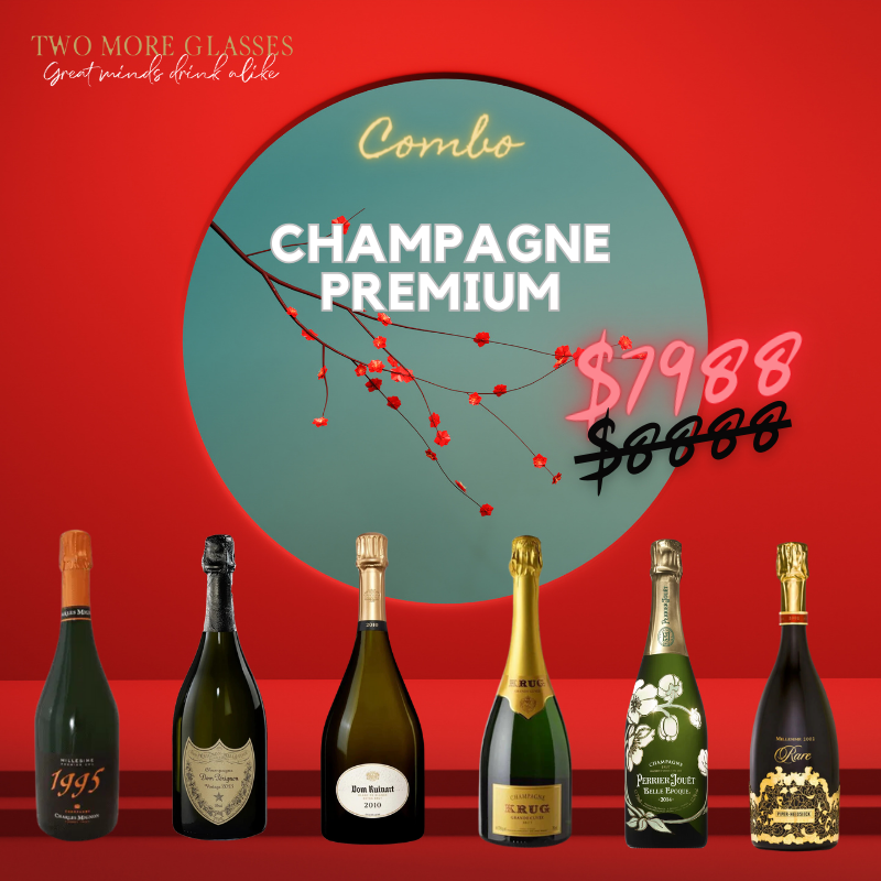 Champagne Premium set (6x75cl)