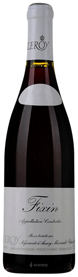 Maison Leroy Fixin 2009 (1x75cl) TwoMoreGlasses.com- Two More Glasses