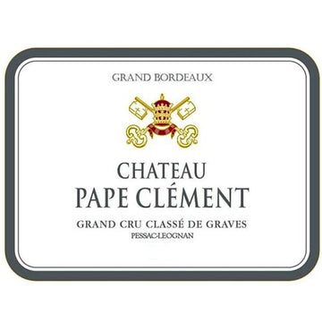 Chateau Pape Clement, Graves 1992 (1x600cl)