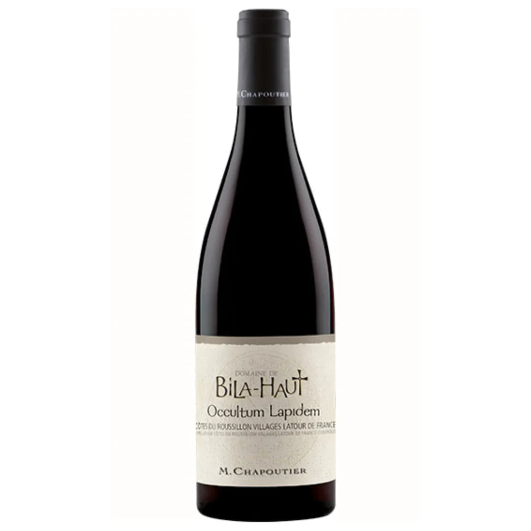 Domaine de Bila-Haut Occultum Lapidem Rouge Cotes du Roussillon AOP 2018 (1x75cl)