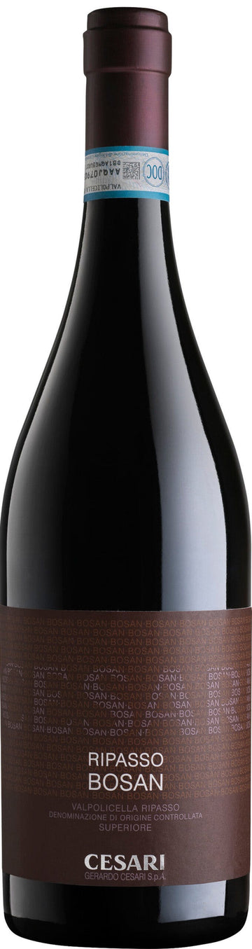 Cesari Bosan Ripasso doc Superiore 2018 (1x75cl) TwoMoreGlasses.com- Two More Glasses
