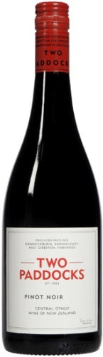 TWO PADDOCKS WINES Pinot Noir 2024 (1x75cl)