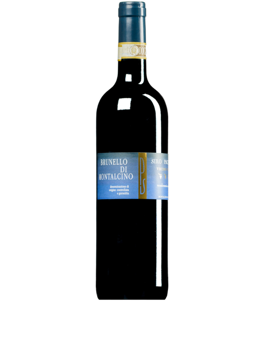 Siro Pacenti Brunello di Montalcino Vecchie Vigne 2017 (1x75cl) TwoMoreGlasses.com- Two More Glasses