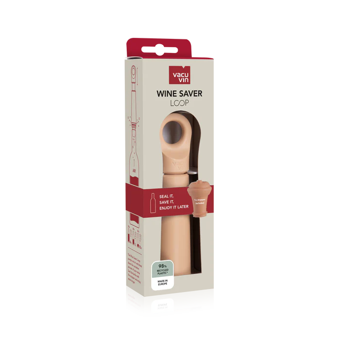 Wine Saver Loop Terra (1 Pump + 1 Stopper)