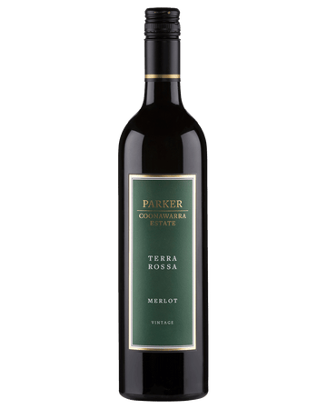 Parker Coonawarra Estate Terra Rossa Merlot 2006 (1x75cl) TwoMoreGlasses.com- Two More Glasses