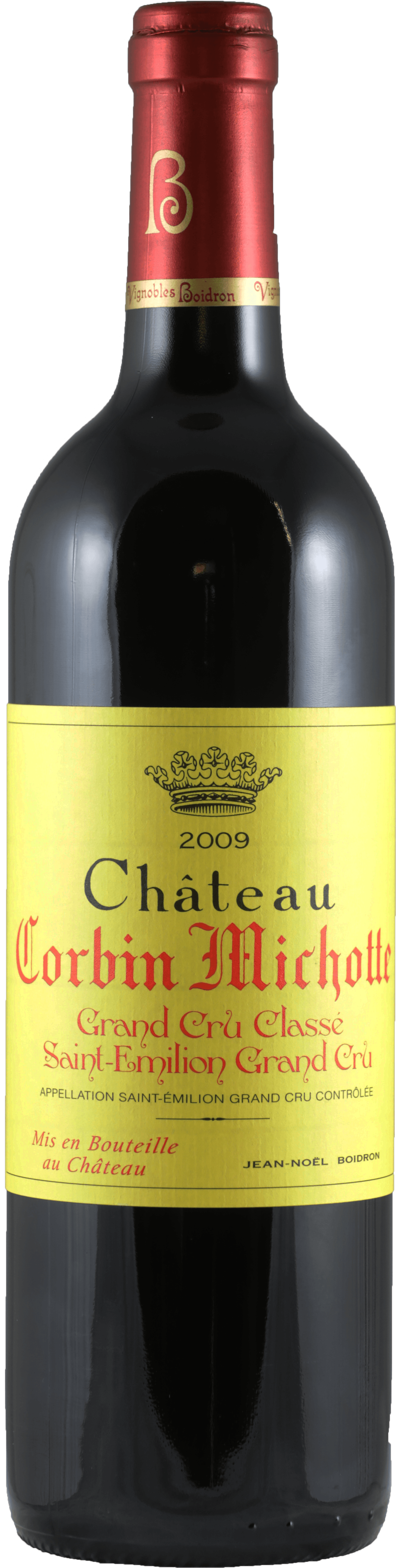 Chateau Corbin Michotte 1966 (1x75cl) TwoMoreGlasses.com- Two More Glasses