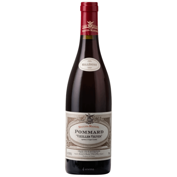 Domaine Seguin Manuel Pommard Vieilles Vignes 2015 (1x75cl) TwoMoreGlasses.com- Two More Glasses