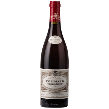 Domaine Seguin Manuel Pommard Vieilles Vignes 2015 (1x75cl) TwoMoreGlasses.com- Two More Glasses