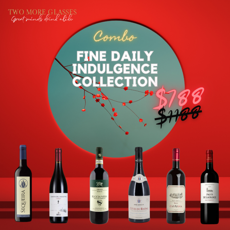 Fine Daily Indulgence Collection (6x75cl)