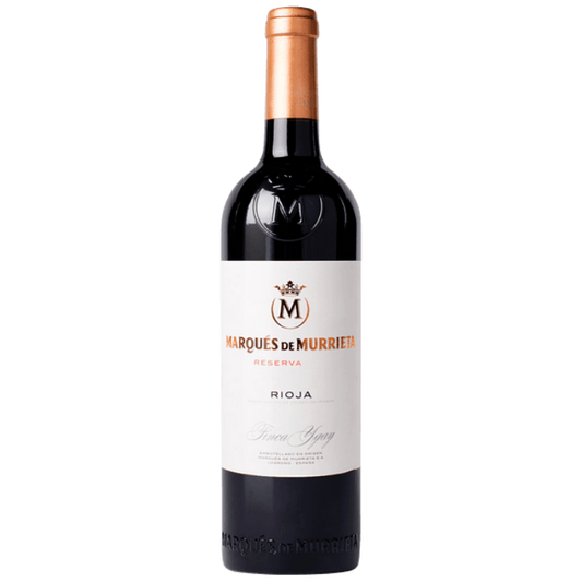 Marques de Murrieta Reserva 2018 (1x75cl) - TwoMoreGlasses.com