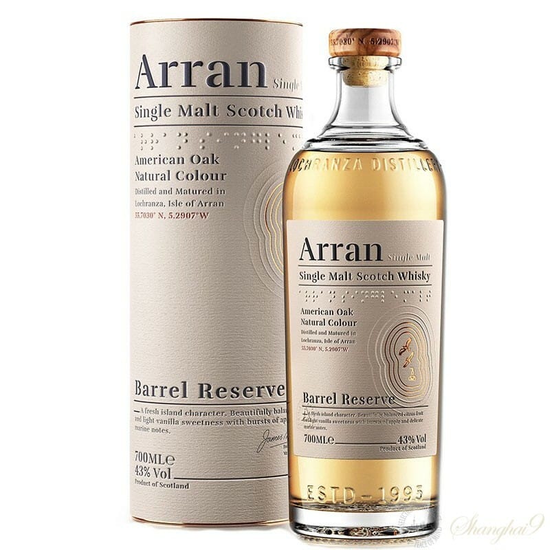 Arran Barrel Reserve (1x70cl)