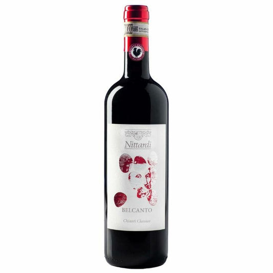 Nittardi Belcanto Chianti Classico DOCG 2020 (1x75cl) TwoMoreGlasses.com- Two More Glasses