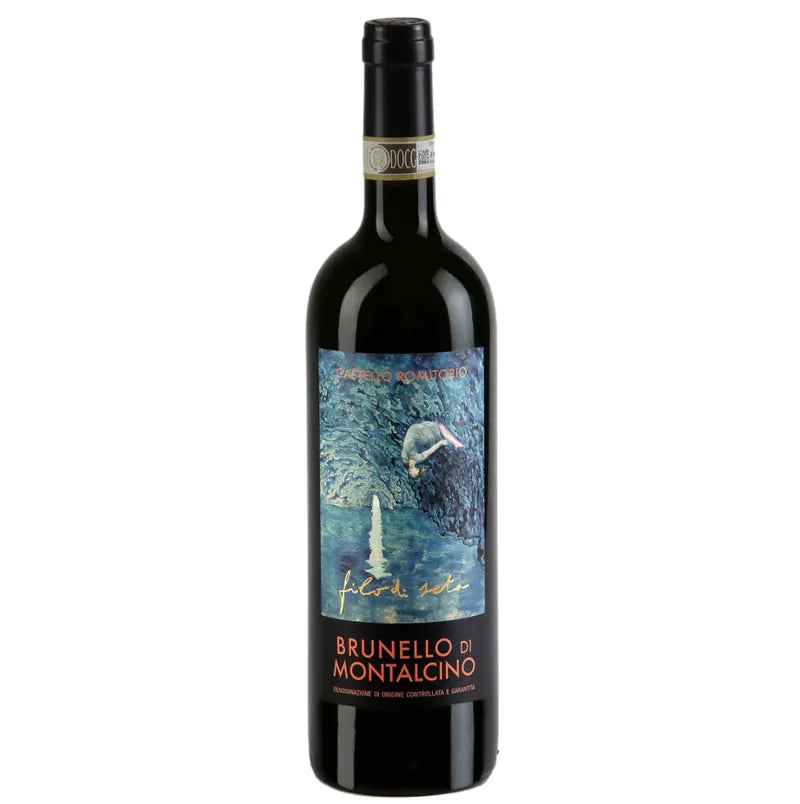 Castello Romitorio Brunello di Montalcino Filo di Seta DOCG 2020 (1x75cl)