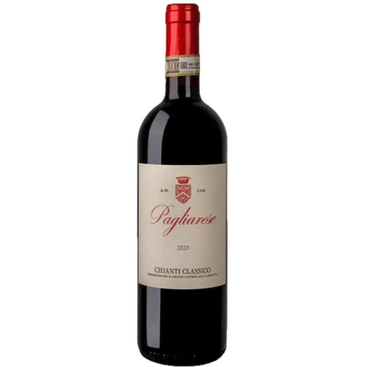 Pagliarese Chianti Cl DOCG 2020 (1x75cl) TwoMoreGlasses.com- Two More Glasses