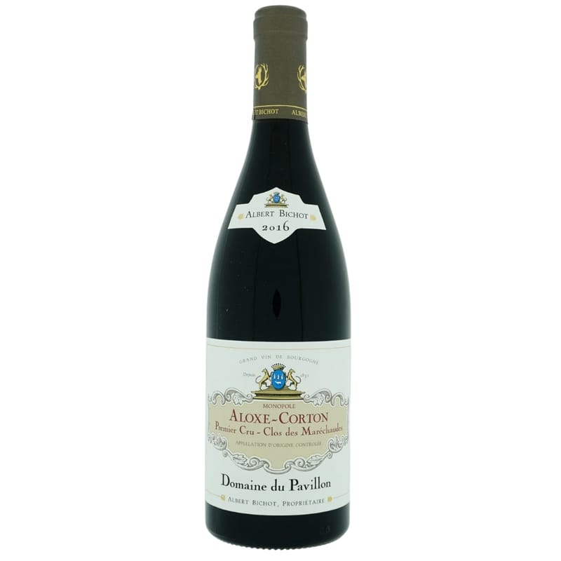 Albert Bichot Aloxe-Corton 2016 (1x75cl) TwoMoreGlasses.com- Two More Glasses