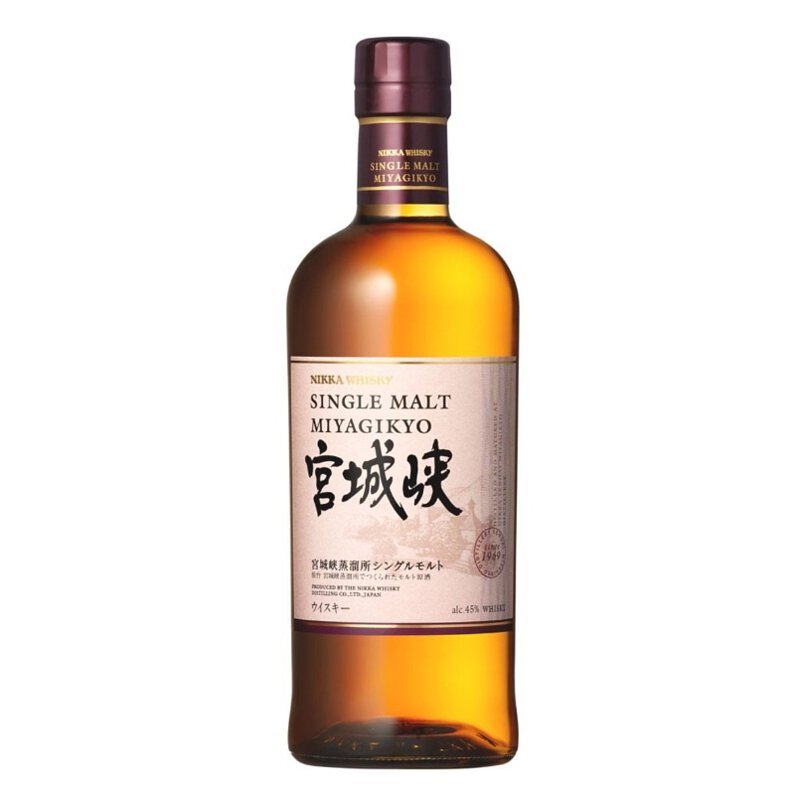 Nikka Whisky Miyagikyo NAS 宮城峽 (1x70cl)