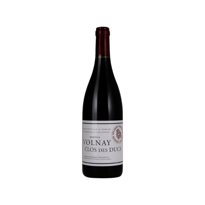 Marquis d'Angerville Volnay 1er Cru Clos des Ducs 2019 (1x75cl) TwoMoreGlasses.com- Two More Glasses
