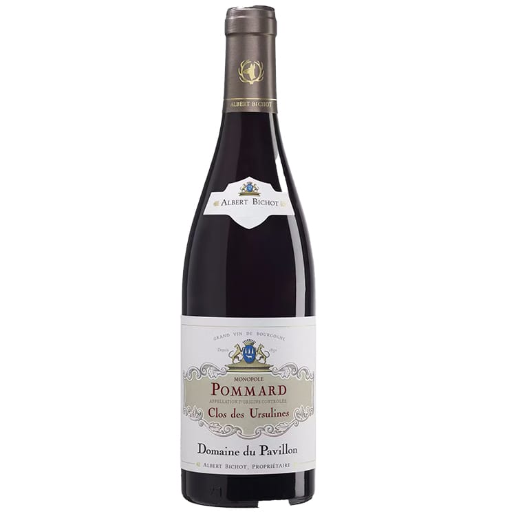 Albert Bichot Pommard "Clos D'Ursulines" 2018 (1x75cl) TwoMoreGlasses.com- Two More Glasses