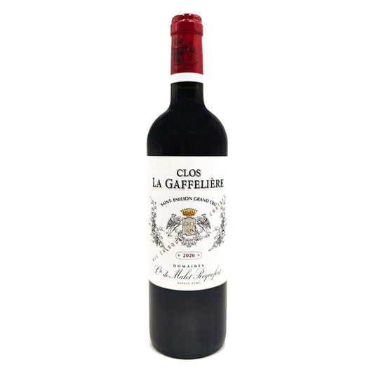 Clos de La Gaffeliere, ST. Emillion 2010 (1x75cl) TwoMoreGlasses.com- Two More Glasses