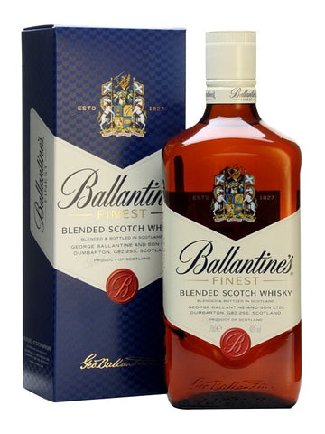 Ballantine's Finest Blended Scotch (1x100cl)