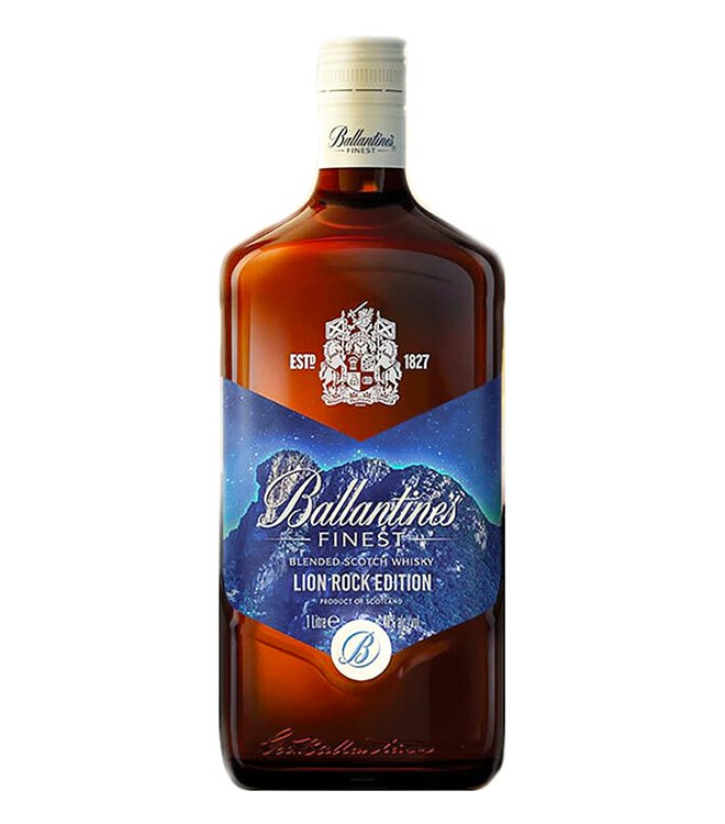 Ballantine's Finest Blended Scotch Lion Rock Limited Edition (1x100cl)