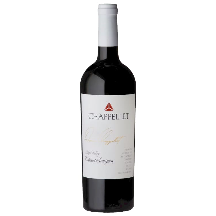 Chappellet Signature Napa Cabernet Sauvignon 2019 (1x75cl) TwoMoreGlasses.com- Two More Glasses