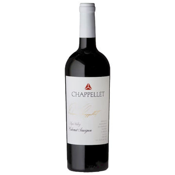 Chappellet Signature Napa Cabernet Sauvignon 2019 (1x75cl) TwoMoreGlasses.com- Two More Glasses