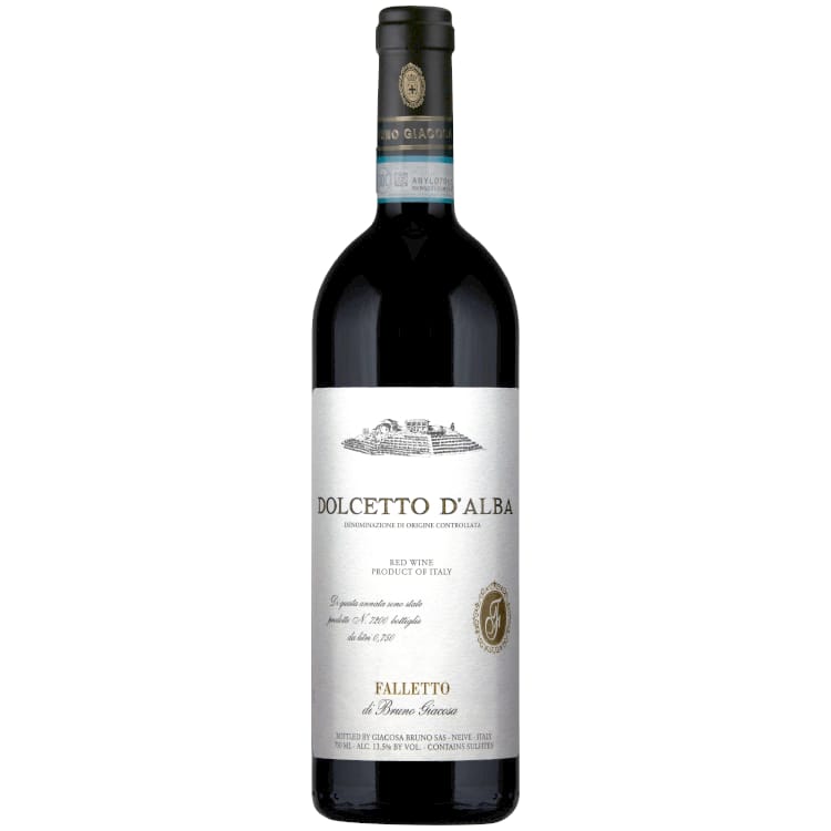 Bruno Giacosa Falletto Dolcetto d'Alba 2021 (1x75cl) TwoMoreGlasses.com- Two More Glasses