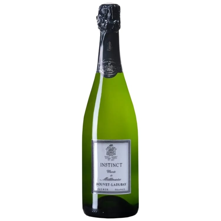 Bouvet Ladubay INSTINCT Saumur Brut 2016 (1x75cl) TwoMoreGlasses.com- Two More Glasses