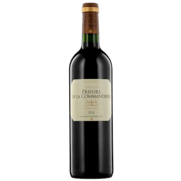 Chateau Prieurs de la Commanderie Pomerol Rouge 2018 (1x75cl) TwoMoreGlasses.com- Two More Glasses