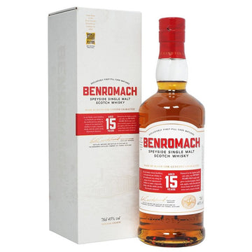 Benromach 15 Year Old (1x70 cl)