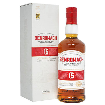 Benromach 15 Year Old (1x70cl)