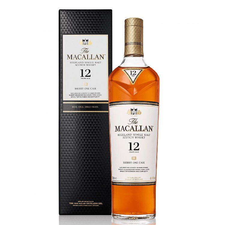 Macallan 12 Years Old Sherry Oak (6x70cl)