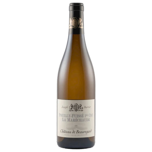 Chateau de Beauregard Pouilly-Fuisse 1er 'La Marechaude' 2020 (1x75cl) TwoMoreGlasses.com- Two More Glasses