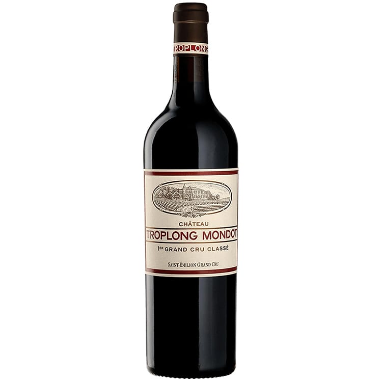 Chateau Troplong Mondot,St. Emilion 1998 (1x75cl) TwoMoreGlasses.com- Two More Glasses