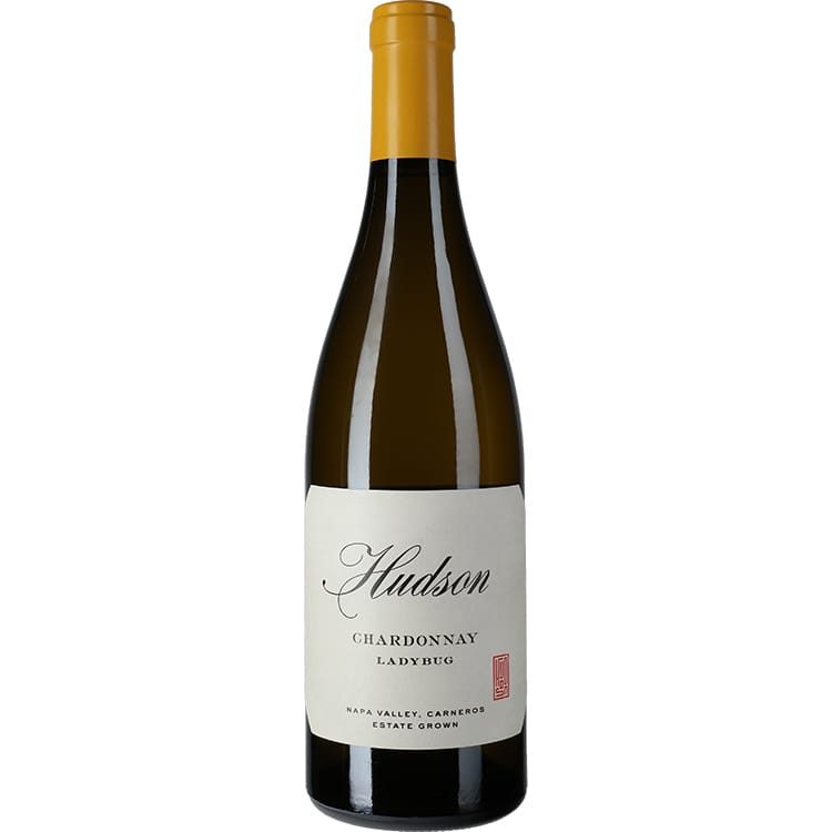 Hudson Lady Bug Chardonnay 2020 (1x75cl) TwoMoreGlasses.com- Two More Glasses