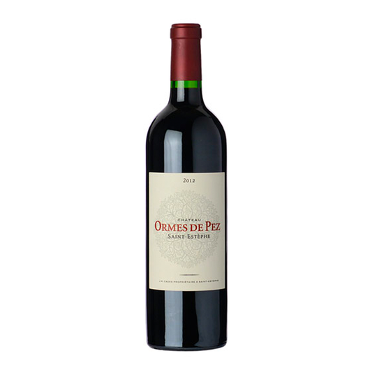 Chateau Ormes De Pez 2012 (1x75cl) TwoMoreGlasses.com- Two More Glasses