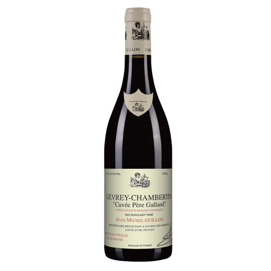 GUILLON, Gevrey Chambertin Pere Galland 2021 (1x75cl) TwoMoreGlasses.com- Two More Glasses