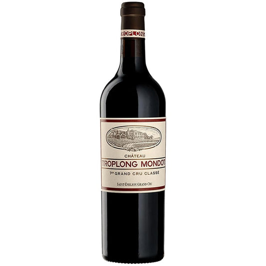 Chateau Troplong Mondot,St. Emilion 2017 (1x75cl) TwoMoreGlasses.com- Two More Glasses