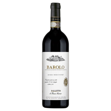 Bruno Giacosa Barolo 2018 (1x75cl)