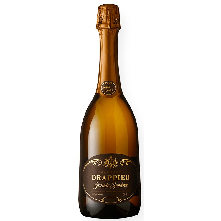 Champagne Drappier Grande Sendree Millesime Brut 2012 (1x75cl) TwoMoreGlasses.com- Two More Glasses
